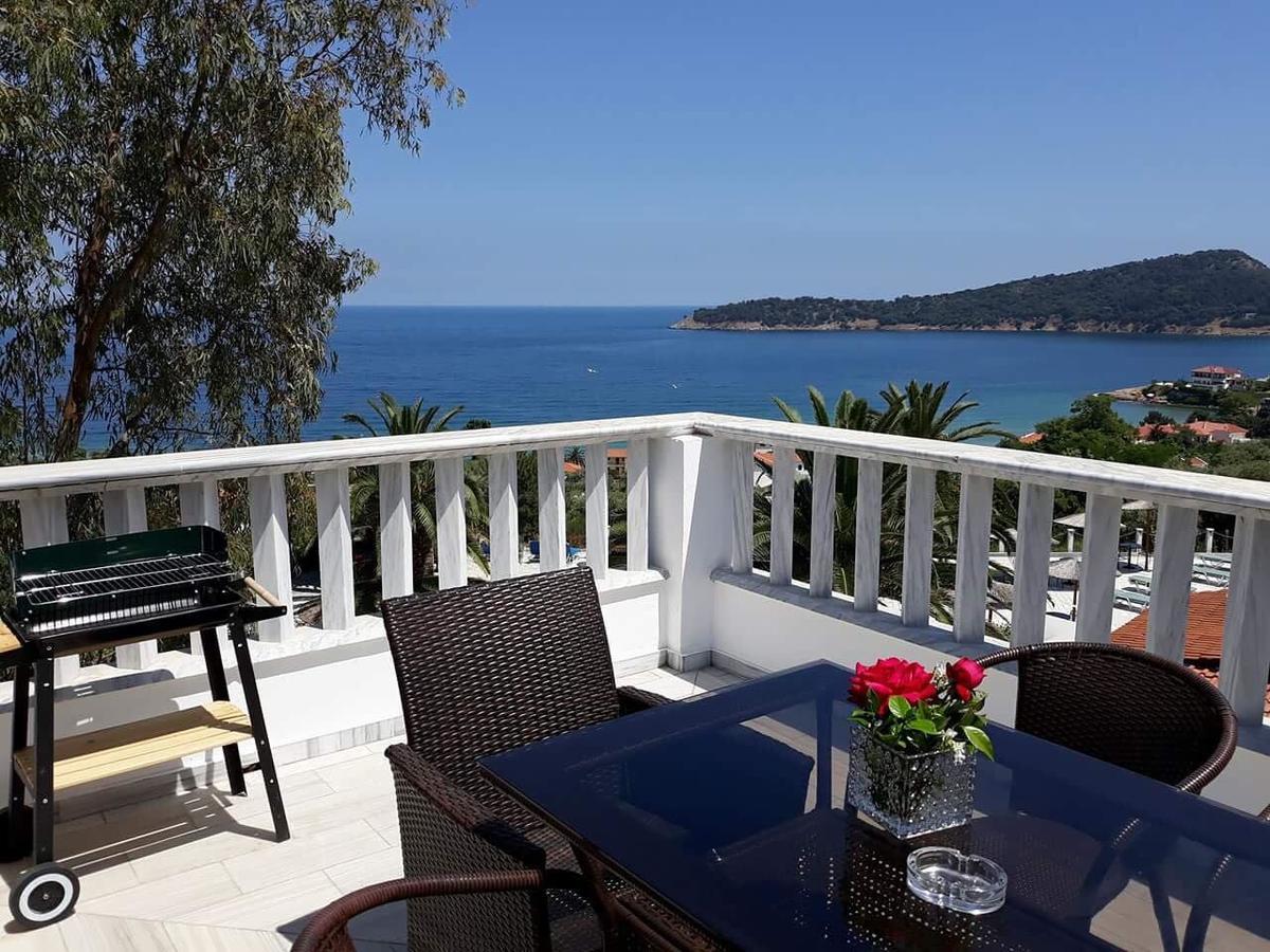 Kinira Beach Hotel Exterior foto